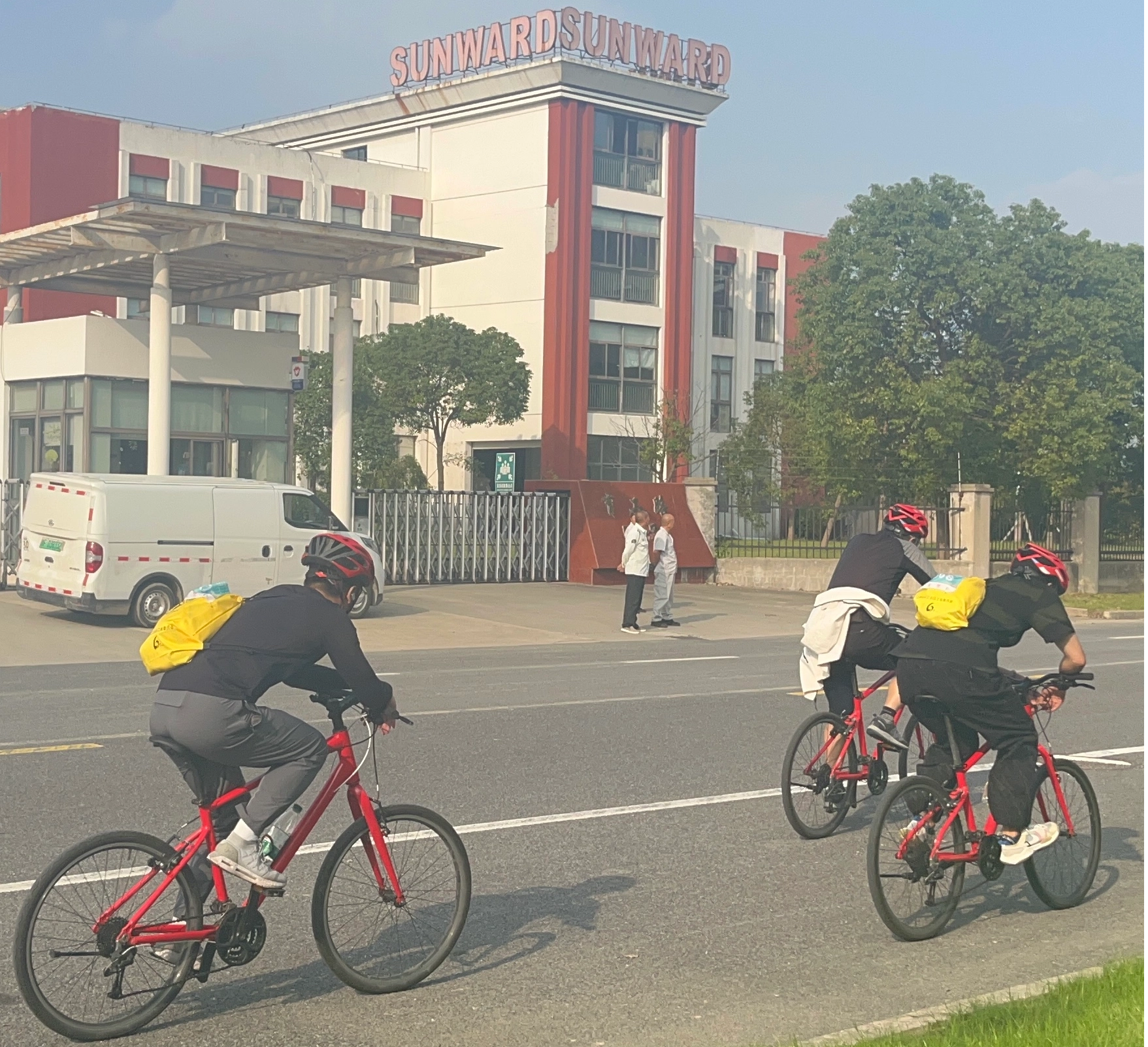 森韦得实业：用车轮丈量化工区，以行动践行绿色理念